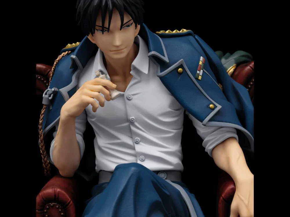 Fullmetal Alchemist Roy Mustang 1/8 Scale Figure - Image 3