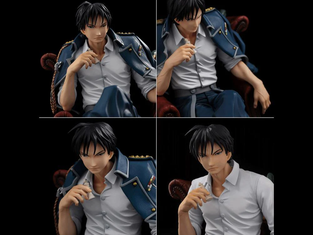 Fullmetal Alchemist Roy Mustang 1/8 Scale Figure - Image 7