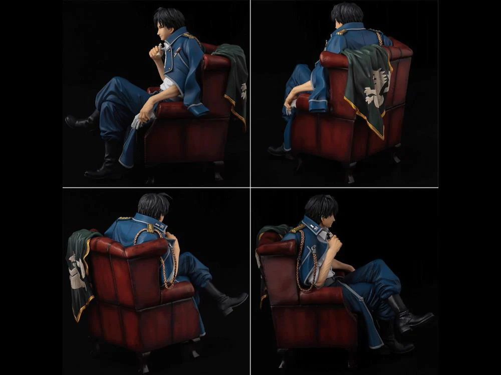 Fullmetal Alchemist Roy Mustang 1/8 Scale Figure - Image 8