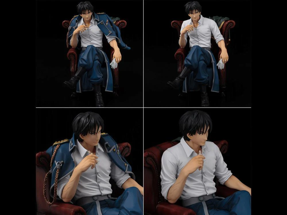 Fullmetal Alchemist Roy Mustang 1/8 Scale Figure - Image 9