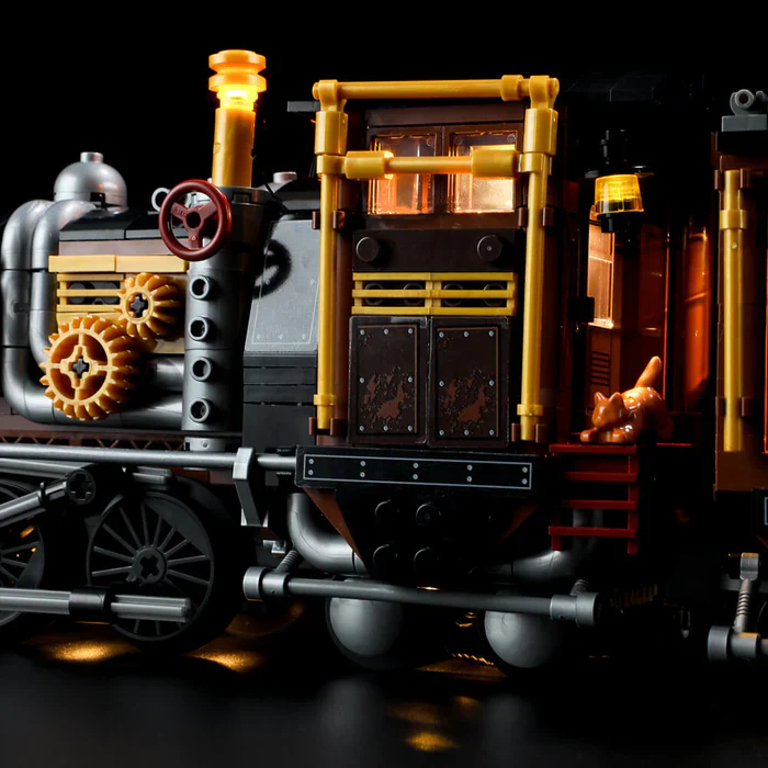 Funwhole F9006 Steampunk Ore Train - Image 6