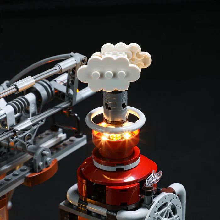 Funwhole F9007 Steampunk Train Station - Image 11