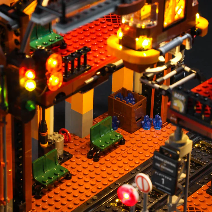 Funwhole F9007 Steampunk Train Station - Image 6