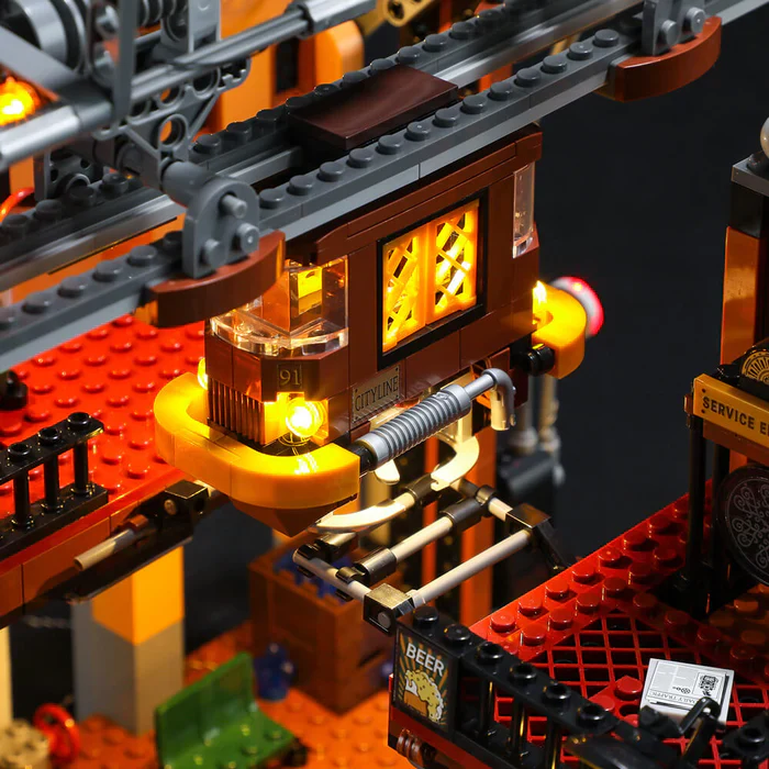 Funwhole F9007 Steampunk Train Station - Image 7