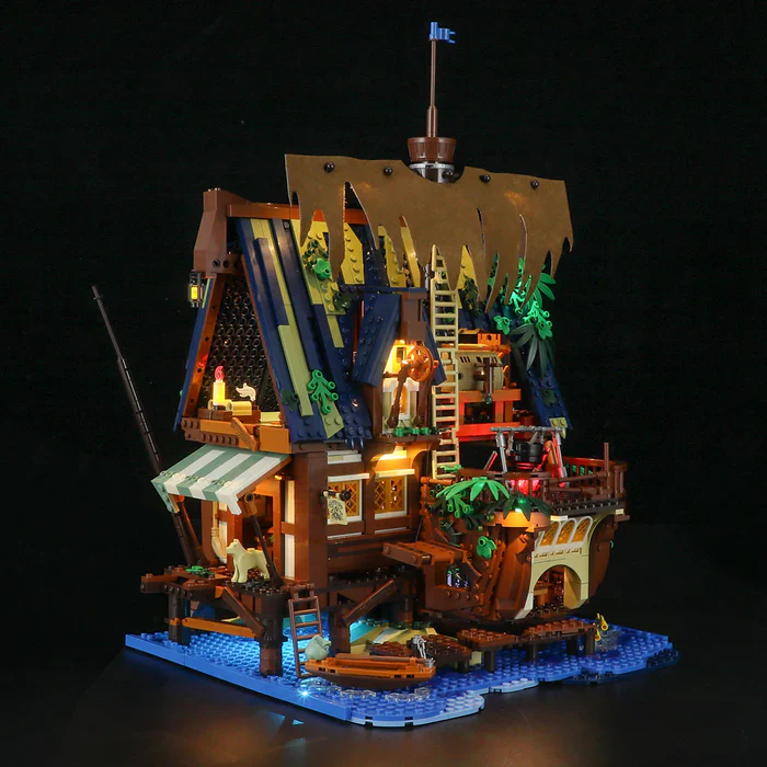 Funwhole F9011 Medieval Pier Inn - Image 2
