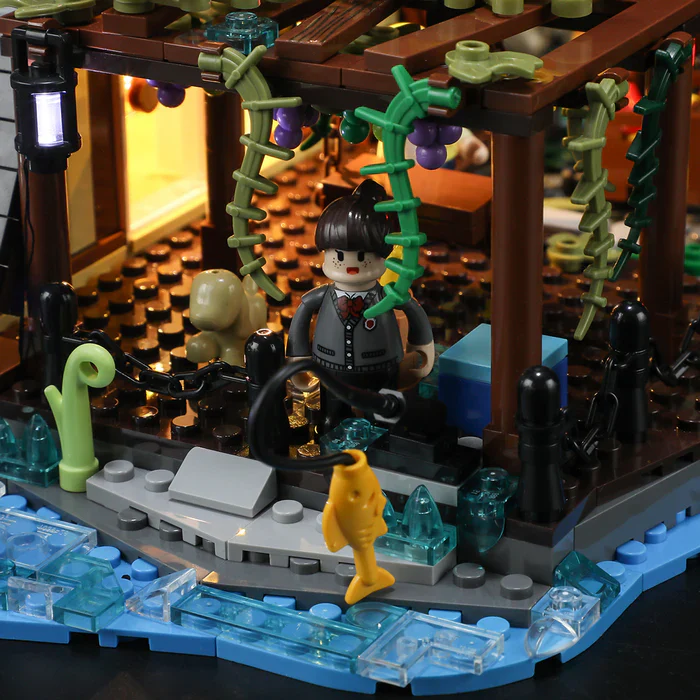 Funwhole F9013 A-Frame Cabin - Image 10