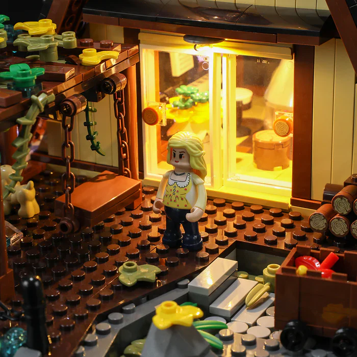 Funwhole F9013 A-Frame Cabin - Image 11