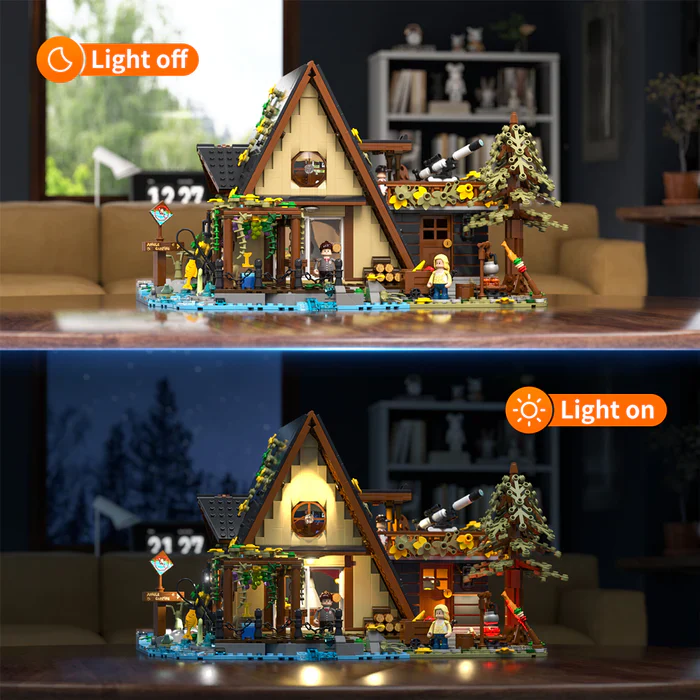 Funwhole F9013 A-Frame Cabin - Image 14