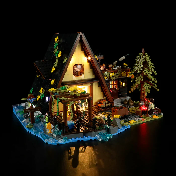Funwhole F9013 A-Frame Cabin - Image 4