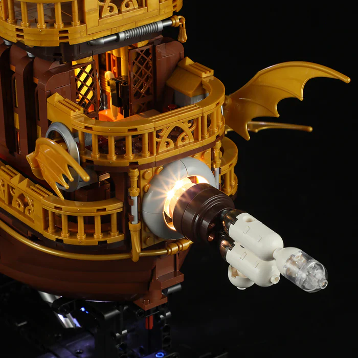 Funwhole F9014 Steampunk Airship Light Catcher - Image 10