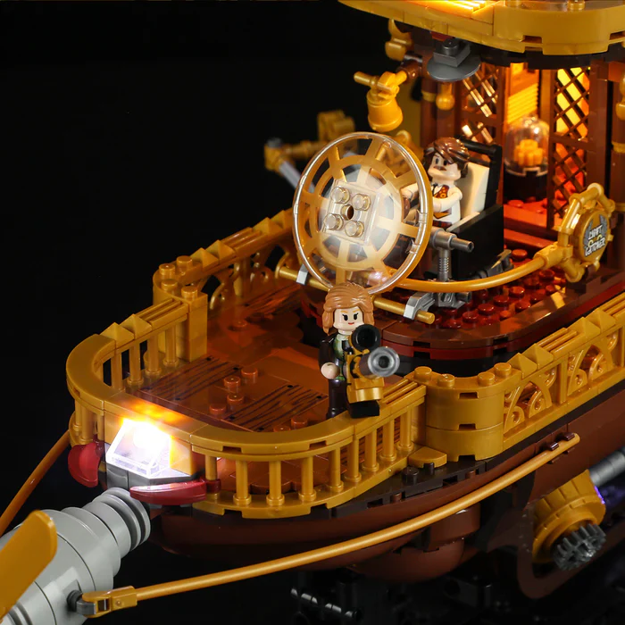 Funwhole F9014 Steampunk Airship Light Catcher - Image 11