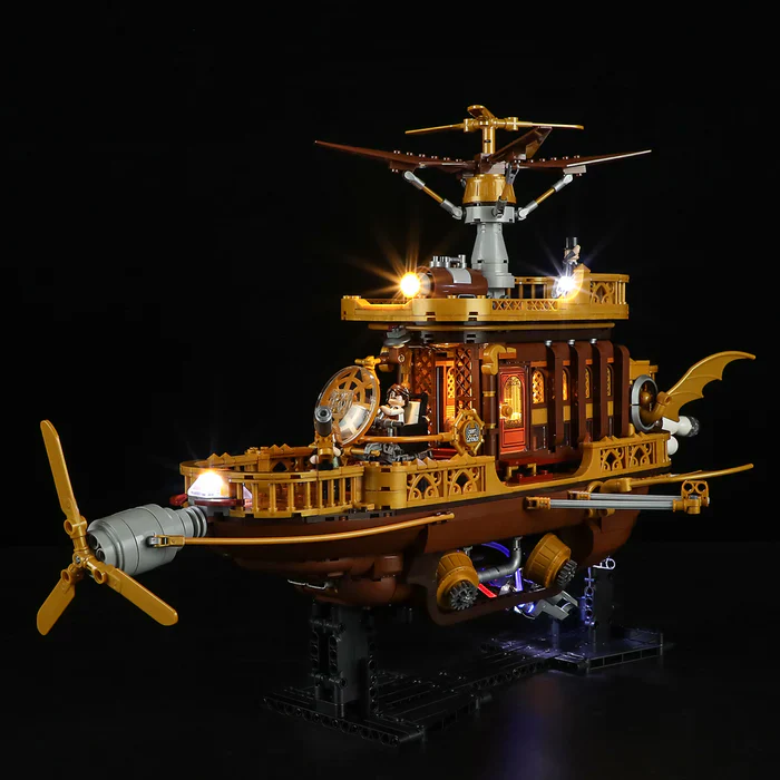 Funwhole F9014 Steampunk Airship Light Catcher - Image 2