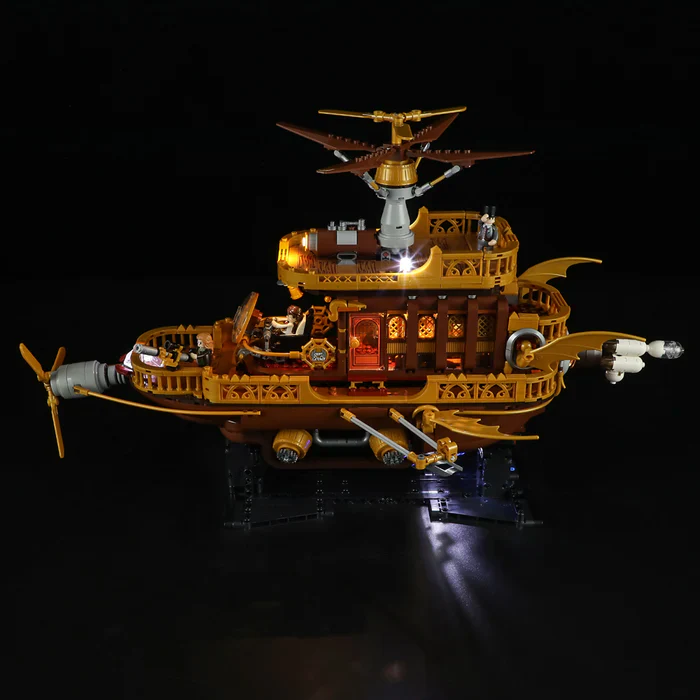 Funwhole F9014 Steampunk Airship Light Catcher - Image 3