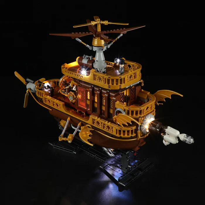 Funwhole F9014 Steampunk Airship Light Catcher - Image 4