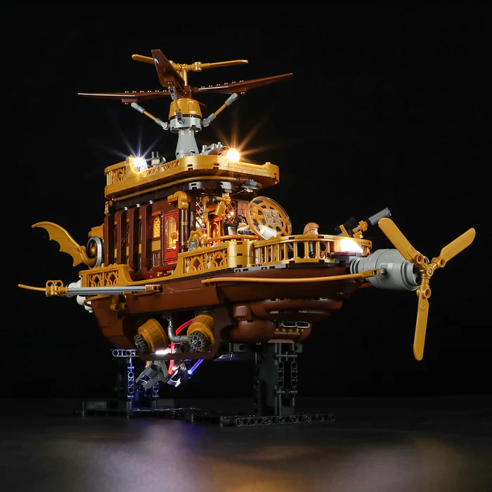 Funwhole F9014 Steampunk Airship Light Catcher - Image 6