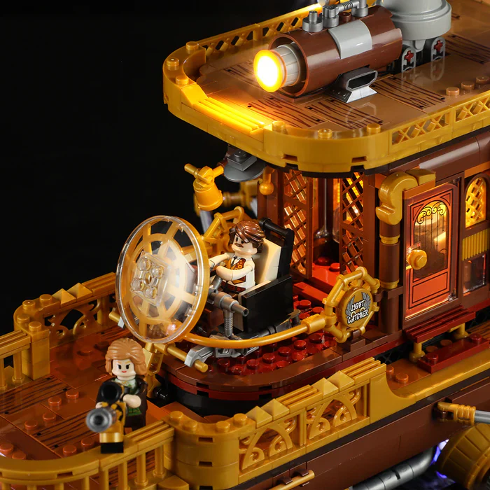 Funwhole F9014 Steampunk Airship Light Catcher - Image 7