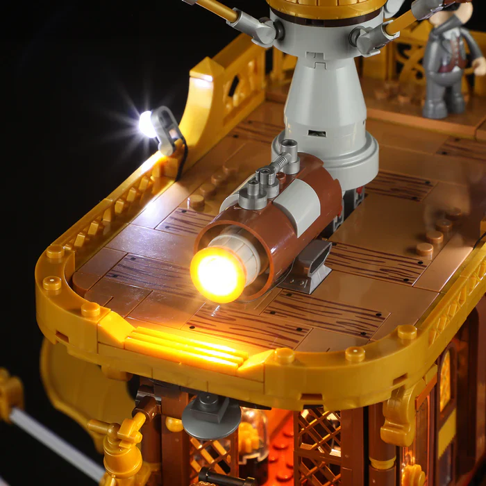 Funwhole F9014 Steampunk Airship Light Catcher - Image 8