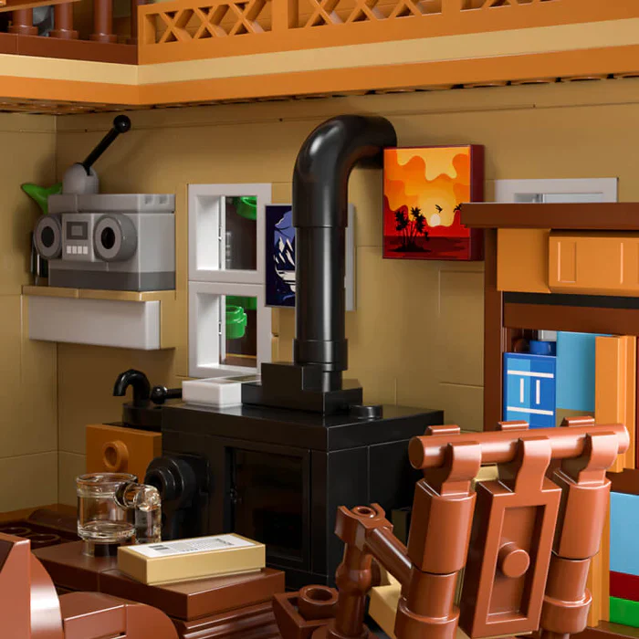 Funwhole FH9001 Wood Cabin - Image 10