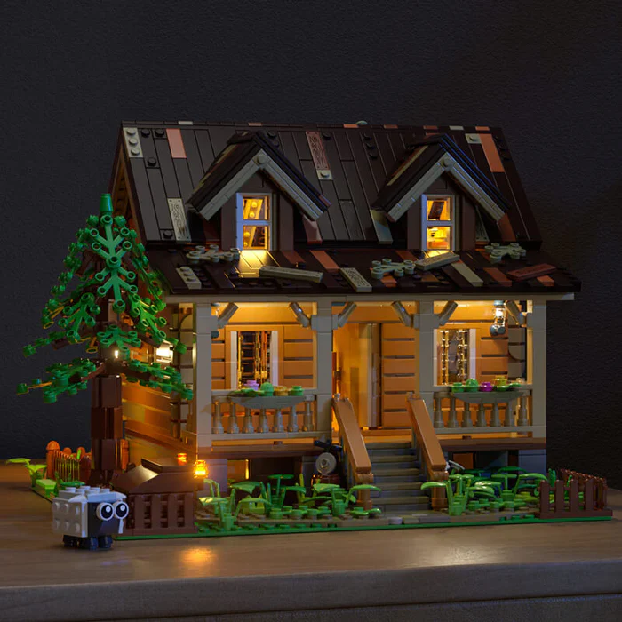 Funwhole FH9001 Wood Cabin - Image 2