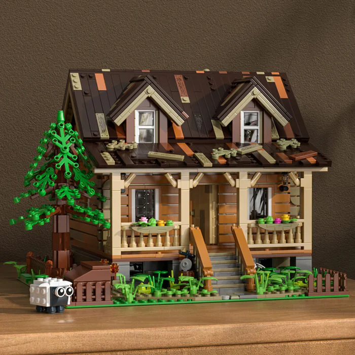 Funwhole FH9001 Wood Cabin - Image 3