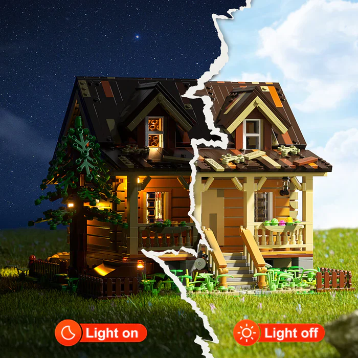 Funwhole FH9001 Wood Cabin - Image 4