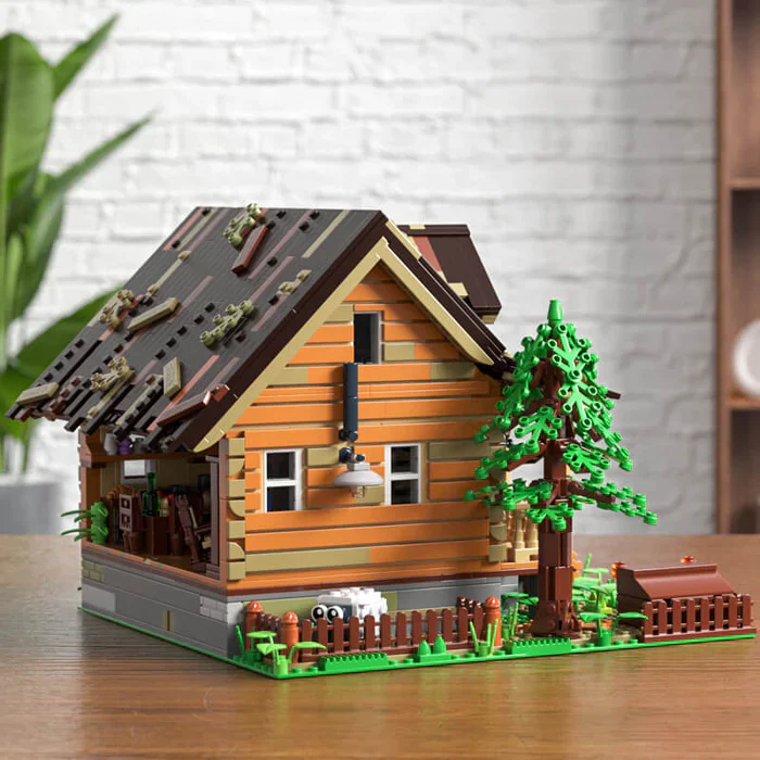 Funwhole FH9001 Wood Cabin - Image 6