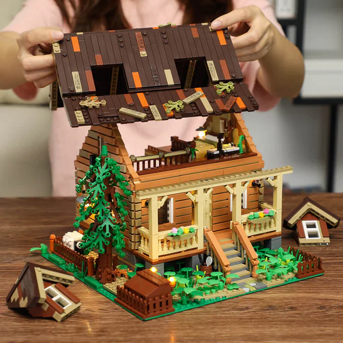 Funwhole FH9001 Wood Cabin - Image 7