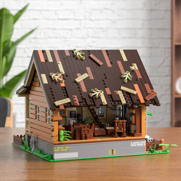 Funwhole FH9001 Wood Cabin - Image 8