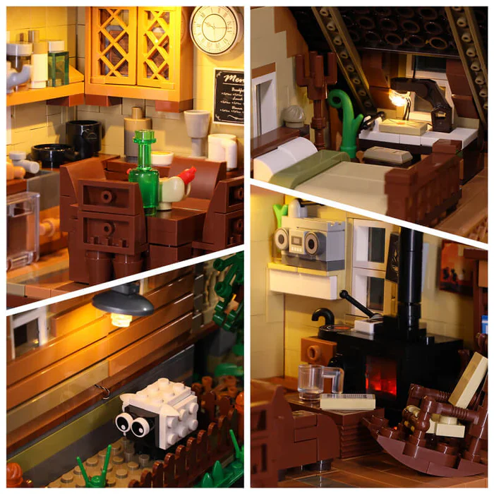 Funwhole FH9001 Wood Cabin - Image 9