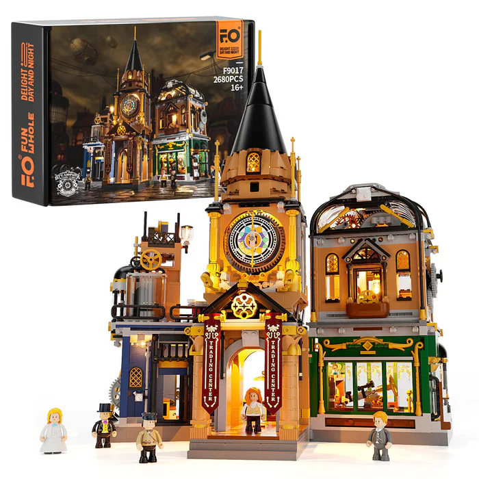 Funwhole F9017 Steampunk Trading Center