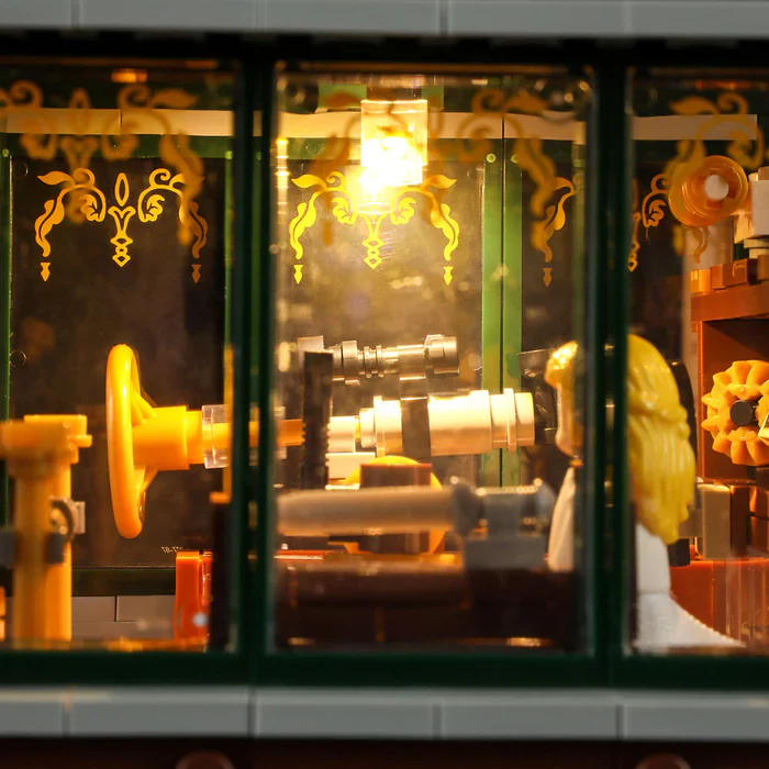 Funwhole F9017 Steampunk Trading Center - Image 10