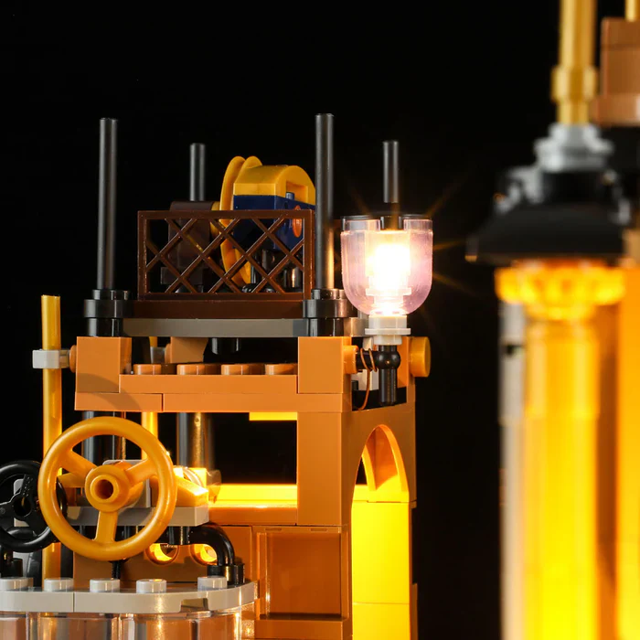 Funwhole F9017 Steampunk Trading Center - Image 11