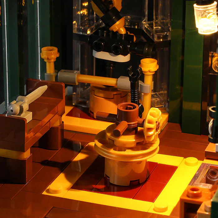 Funwhole F9017 Steampunk Trading Center - Image 12