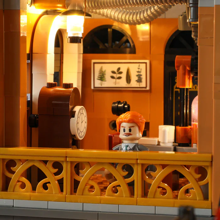 Funwhole F9017 Steampunk Trading Center - Image 14