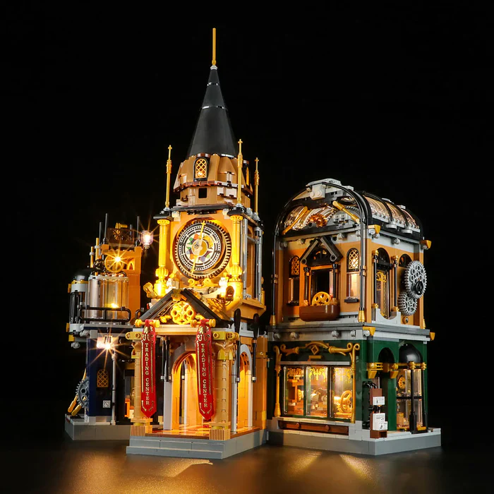 Funwhole F9017 Steampunk Trading Center - Image 2