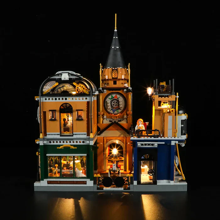 Funwhole F9017 Steampunk Trading Center - Image 3