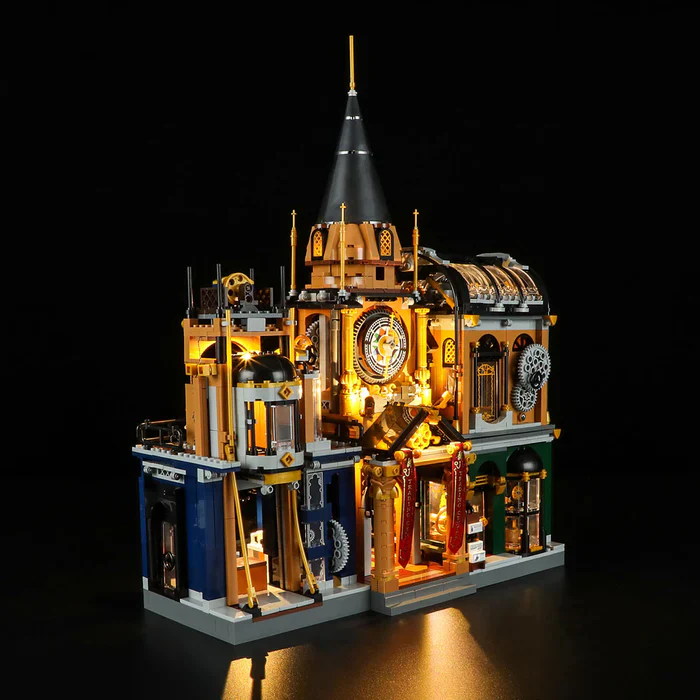 Funwhole F9017 Steampunk Trading Center - Image 6