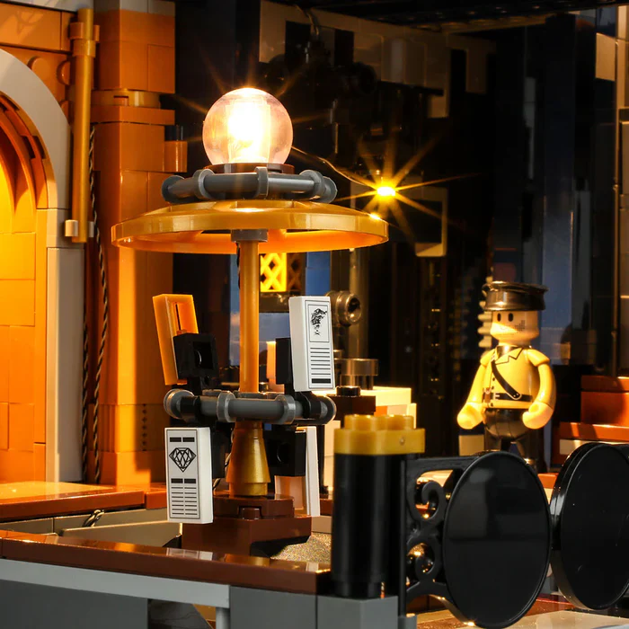 Funwhole F9017 Steampunk Trading Center - Image 9