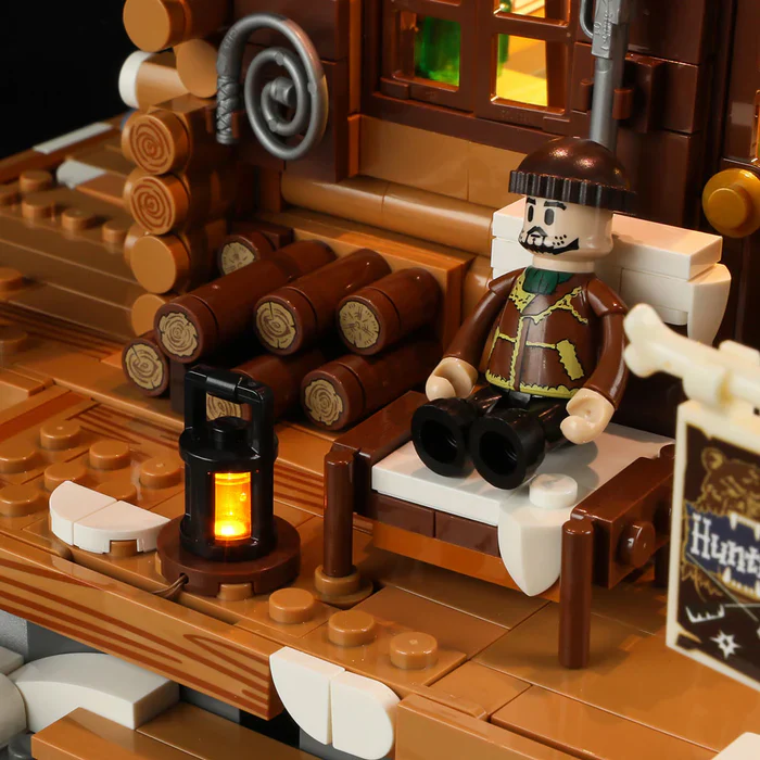 Funwhole F9018 Hunting Cabin - Image 15