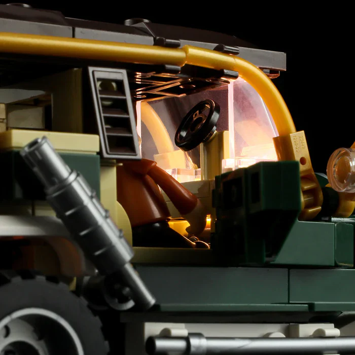 Funwhole F9019 Steampunk Hot Rod - Image 10