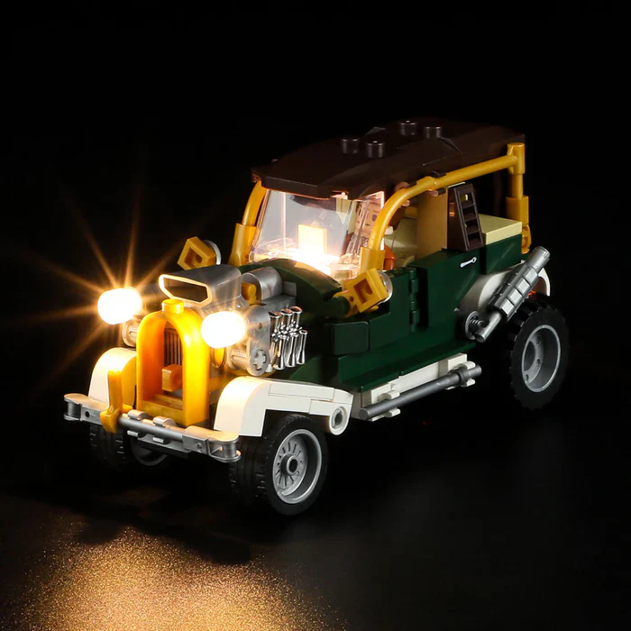 Funwhole F9019 Steampunk Hot Rod - Image 2