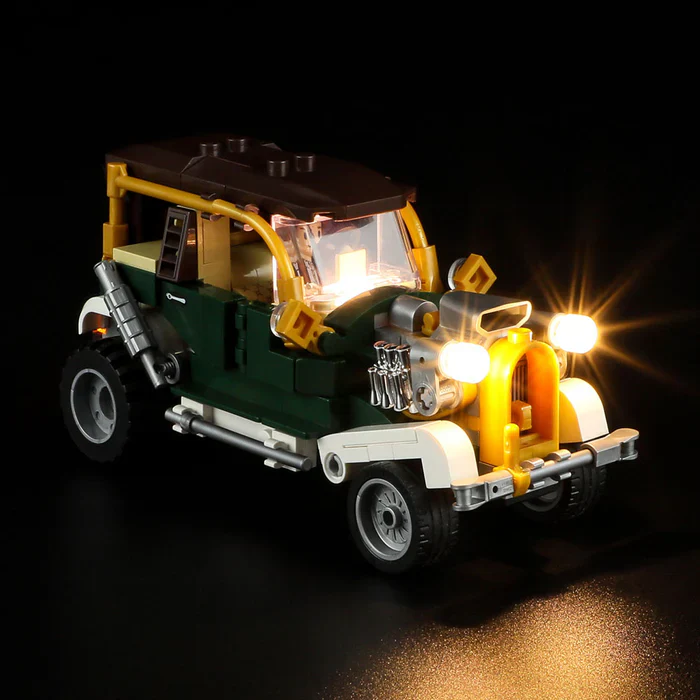 Funwhole F9019 Steampunk Hot Rod - Image 3