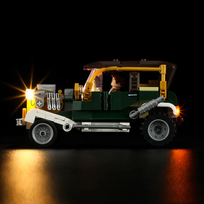 Funwhole F9019 Steampunk Hot Rod - Image 4