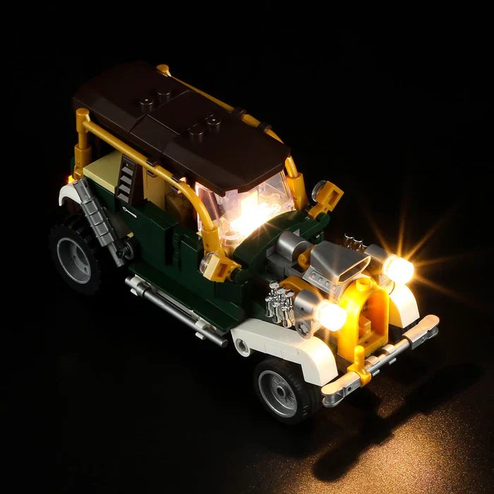 Funwhole F9019 Steampunk Hot Rod - Image 5