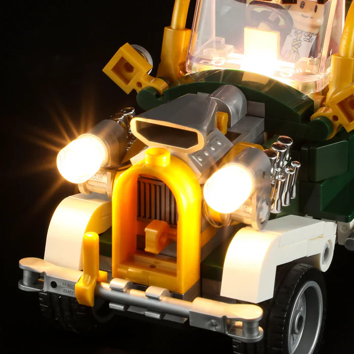 Funwhole F9019 Steampunk Hot Rod - Image 6