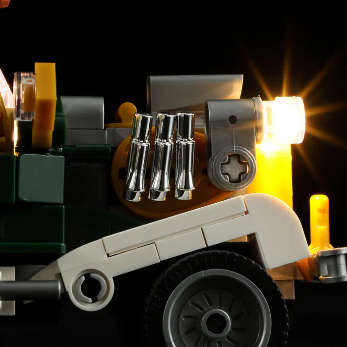 Funwhole F9019 Steampunk Hot Rod - Image 7