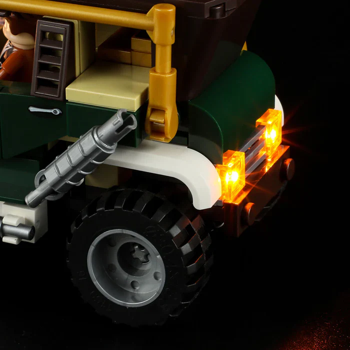 Funwhole F9019 Steampunk Hot Rod - Image 9