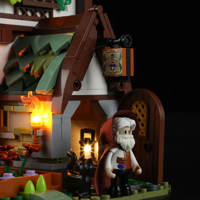 Funwhole F9024 Medieval Apothecary Shop - Image 11