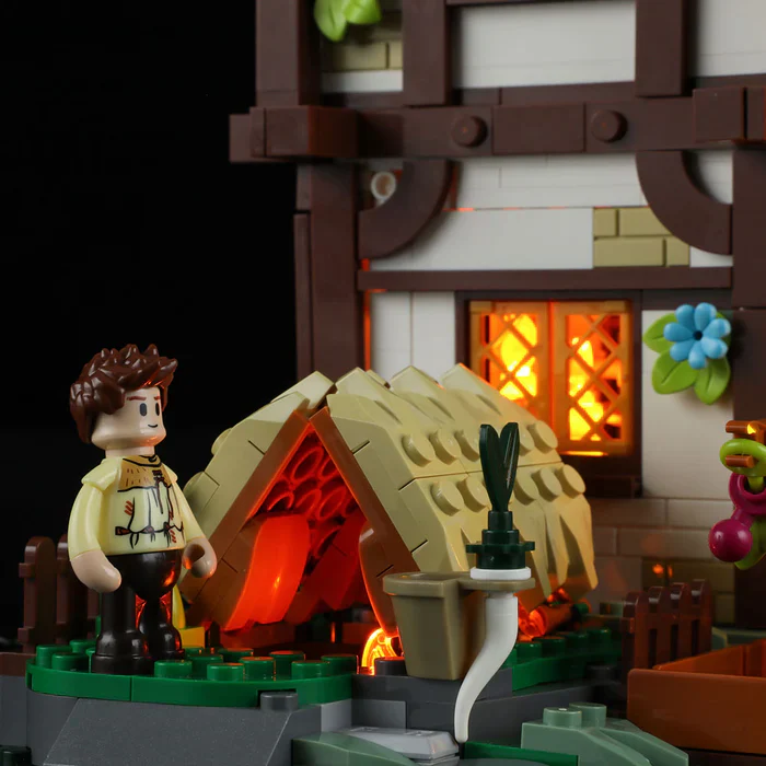 Funwhole F9024 Medieval Apothecary Shop - Image 12