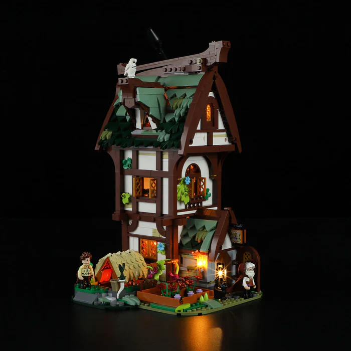 Funwhole F9024 Medieval Apothecary Shop - Image 2
